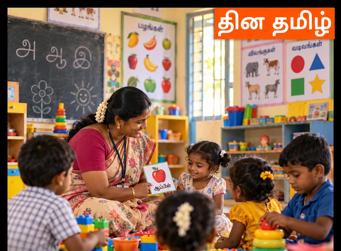 செயற்கை நுண்ணறிவு விளக்கப்படம் · நிகழ்வுப் புகைப்படம் அல்ல