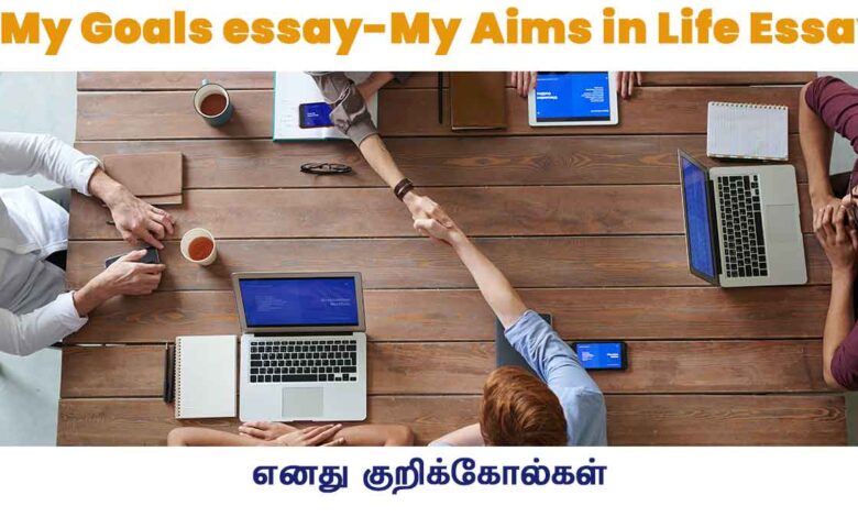 My Goals essay-My Aims in Life Essay